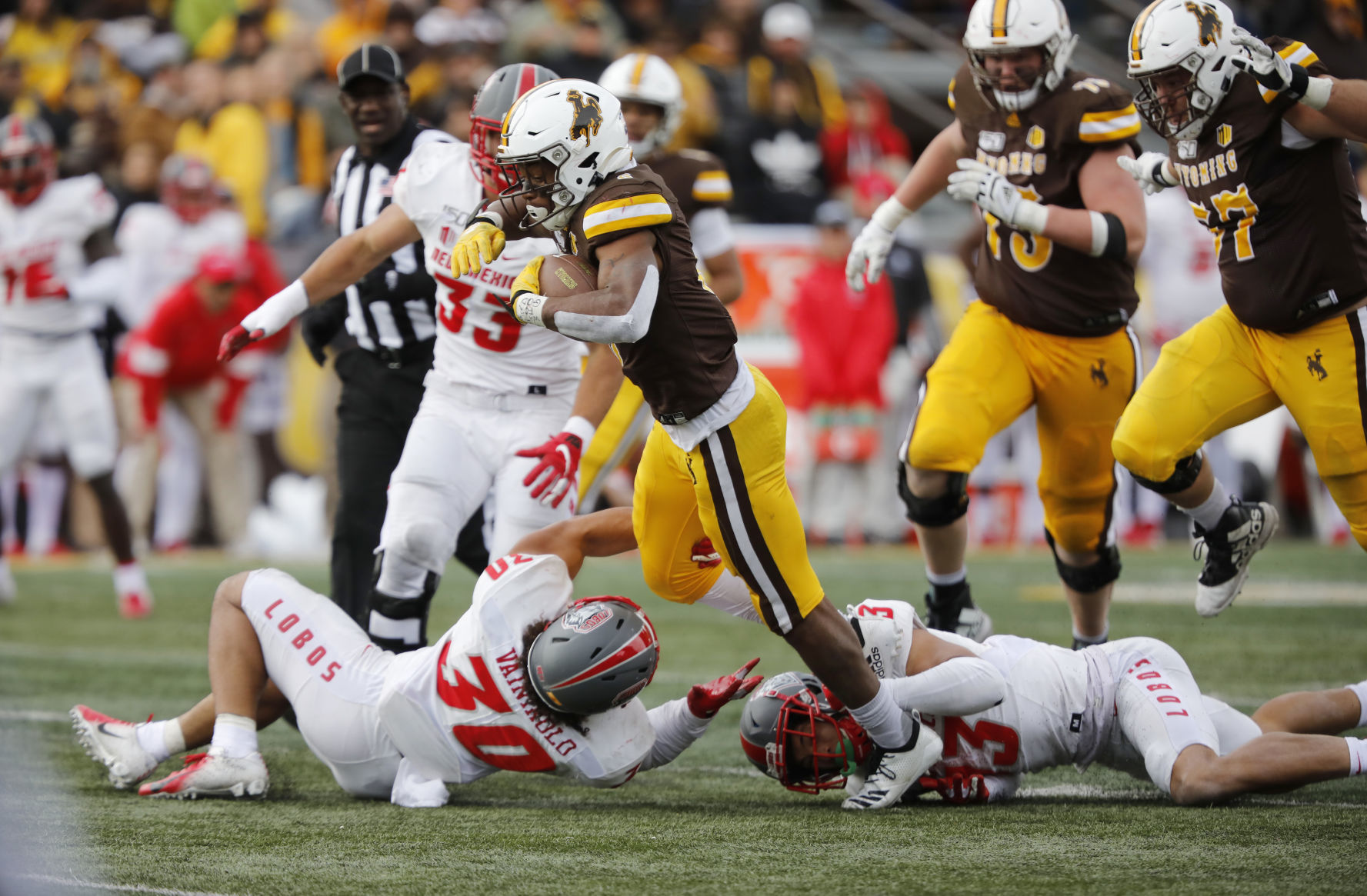 Wyoming - New Mexico Football